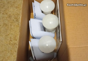 Conjunto de 3 lâmpadas Led portáteis Handy Bulb