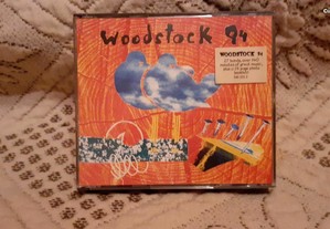 Woodstock 94 - Album Duplo (ORIGINAL)