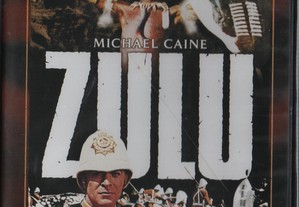 Dvd Zulu - guerra - Michael Caine - selado