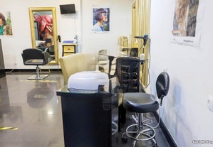 Trespasse Salão de cabeleireiro e estética