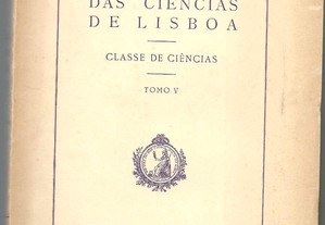 Memórias da Academia das Ciências de Lisboa - Classe de Ciências - Tomo V (1950)