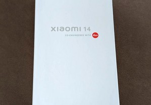 Troco - Xiaomi 14 de 512GB/12GB, verde, fatura, garantia -SELADO