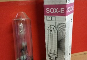 Lâmpada Philips SOX-E 18 W