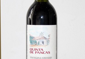Quinta De Pancas de 1997 (com 27 anos) -Cabernet Sauvignon -Vinho Regional Estremadura