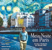 Meia-Noite em Paris(2011) Woody Allen IMDB: 7.9