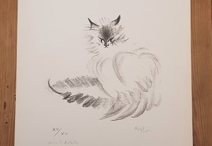 Mily Possoz - Litografia sobre papel Prova de Artista XII / XV