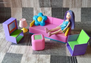 Casa de bonecas 1000 Caras da Mattel