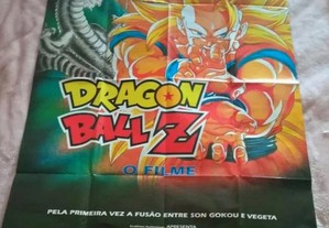 Poster Dragon Ball Z O Filme