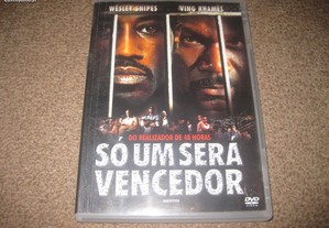 DVD "Só Um Será Vencedor" com Wesley Snipes/Raro!