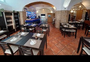 Restaurante no centro de Faro