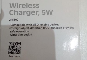 Equip Life Carregador Wireless 5V - Novo