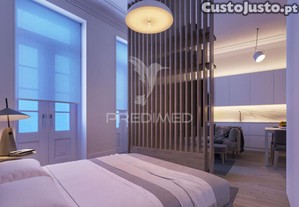 Apartamento t0 no centro histórico de braga