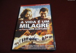 DVD-A vida é um milagre-Emir Kusturica