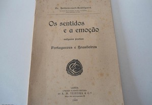 Os Sentidos e a emoção nalguns poetas portugueses