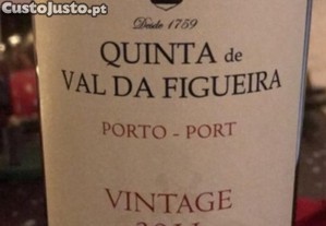 Quinta de Val da Figueira vintage 2011