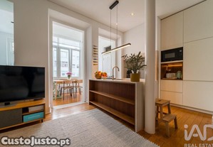 Apartamento T2 em Campo de Ourique de 84 m²