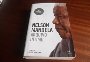 "Nelson Mandela - Arquivo Íntimo" de Nelson Mandela - 2ª Edição de 2010
