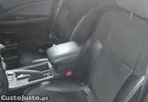  Interior Honda CR-V 2016 Pele e Alcântara