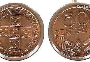 50 Centavos 1972 - soberba