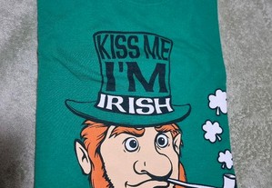 Tshirt St. Patricks Day Size Small