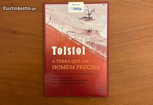 Tolstoi - A Terra Que Um Homem Precisa (envio grátis)
