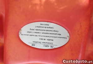 Caiaque Rígido 3 lugares