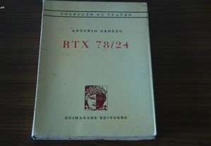 RTX 78/24 de António Gedeão 1 edição