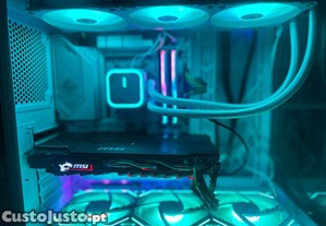 PC Gaming High-End Ryzen 7 9800X3D + GTX 1080