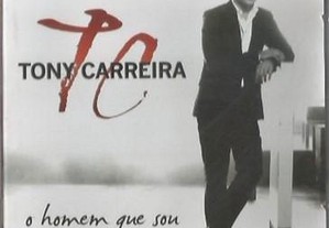 Tony Carreira - O Homem Que Sou (edição CD+DVD)