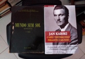 Obras de Joaquim Thomaz e Jan Karski