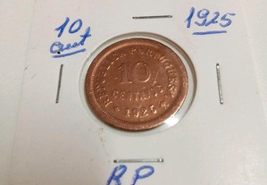 10 Cent 1925 cobre
