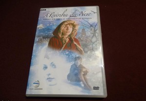 DVD-A Rainha da neve-Hans Christian Andersen