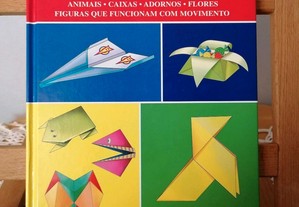 Livro A arte de dobrar papel Origami