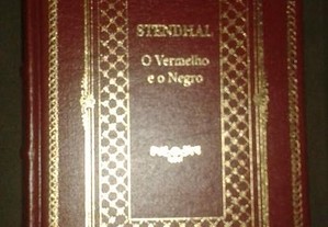 O vermelho e o negro, de Stendhal.