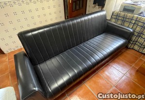 Sof de 3 lugares (em napa)