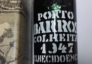 Vinho do Porto Barros Colheita 1947