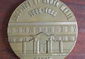 Medalha Centenario Hospital de Santa Maria