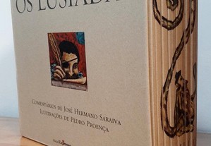 Colecção Os Lusíadas de Luis de Camões ilustrada - Edição Expresso