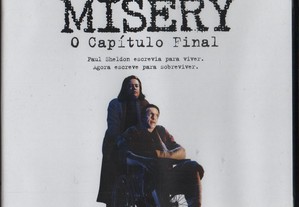 Dvd Misery - O Capítulo Final - thriller - James Caan/ Kathy Bates - edição especial - extras
