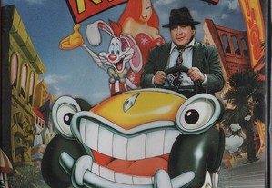 Dvd Quem Tramou Roger Rabbit - comédia - selado - extras