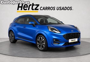 Ford Puma 1.0 EcoBoost MHEV ST-Line X Vivid Ruby Edition