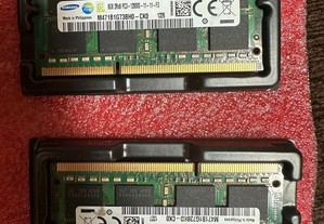 Memória RAM PC3 DDR3 Samsung 8 +8 16GB