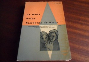 "As Mais Belas Histórias de Amor" de Vários - 1ª Edição de 1960