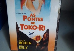 Dvd NOVO As Pontes de Toko-Ri Filme SELADO Grace Kelly Mickey Rooney Legendas em PORT