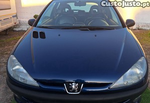 Peugeot 206 1.4 HDI c/Estofos em Pele do GTI de Dez. - 02
