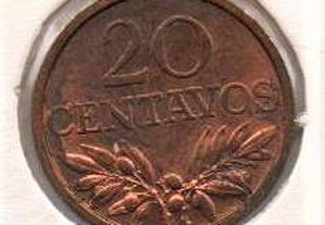 20 Centavos 1971 - soberba