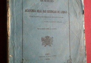 Memórias Da Academia Real Das Ciências De Lisboa-Vol I-1854