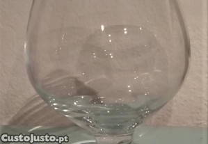 Copo de conhaque ou brandy em cristal