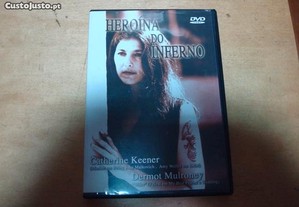 Dvd original heroina do inferno raro