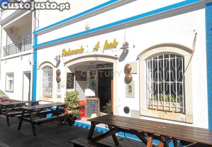 Restaurante Totalmente Equipado Pronto a Funcionar em Cabanas de Tavira! A menos de 100m da Frente Ria Formosa!